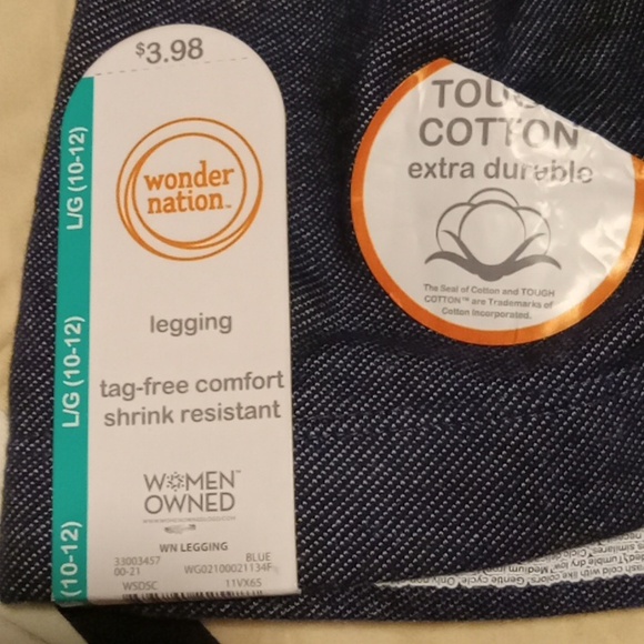 Star Leggings  and Blue Leggings - Picture 3 of 3